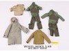 Lot of 5 Authentic GI Joe Articles of Clothing 12" Action Figure Accessories
