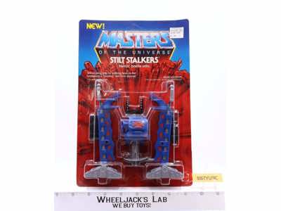 Stilt Stalkers He-Man Masters of the Universe MOTU 1985 Mattel NEW MOSC SEALED