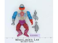 Roboto He-Man 100% Complete Masters of the Universe MOTU Mattel 1985 Vintage