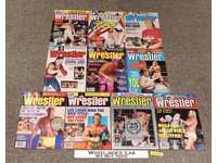 WWF Lot of 10 The Wrestler Magazine 1991 Hulk