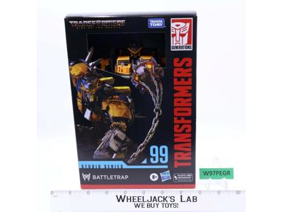Battletrap 99 Transformers Generations Studio Series 2022 Hasbro MISB SEALED