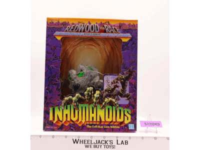 Redwood The Race Mutore Gray Tree Variant Inhumanoids 1986 Hasbro Action Figure