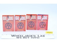 GI Joe Adventure Team Action Pack Instructions 1971/1972 Lot of 4  Accessories