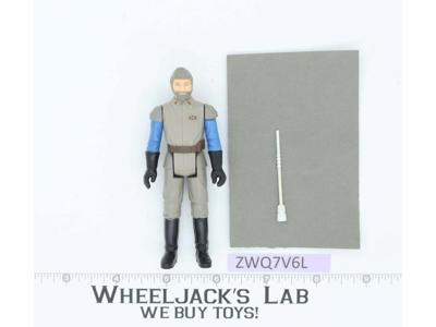 General Madine 100% Complete TAIWAN Star Wars ROTJ 1983 Kenner NO REPRO
