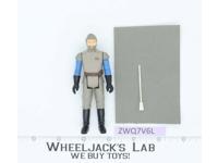 General Madine 100% Complete TAIWAN Star Wars ROTJ 1983 Kenner NO REPRO