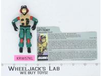 Lift-Ticket V1 G.I. Joe 1986 Hasbro Vintage Action Figure