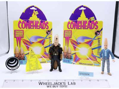 Beldar & Prymaat Coneheads 1993 Playmates Vintage Action Figures