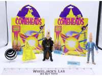 Beldar & Prymaat Coneheads 1993 Playmates Vintage Action Figures