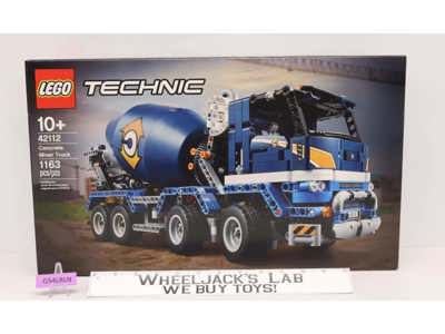 #42112 Concrete Mixer Truck 100% Complete 2020 Lego Technic
