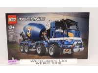 #42112 Concrete Mixer Truck 100% Complete 2020 Lego Technic