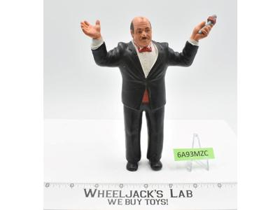 Mean Gene Okerlund 1986 WWF LJN Titan Sports 8" Vintage Wrestling Action Figure