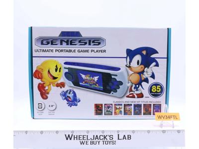SEGA Genesis Ultimate Portable Game Player W/85 Built in Games White NEW MIB