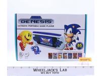 SEGA Genesis Ultimate Portable Game Player W/85 Built in Games White NEW MIB