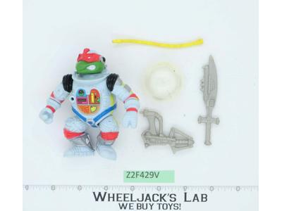 Space Cadet Raph 100% Complete Teenage Mutant Ninja Turtles TMNT 1990 Playmates