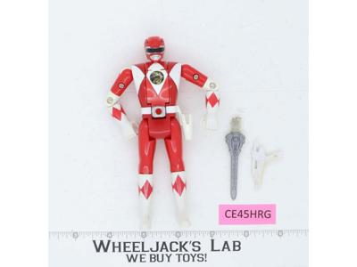 Auto Morphin Jason Red Ranger Mighty Morphin Power Rangers 1993 Bandai Figure