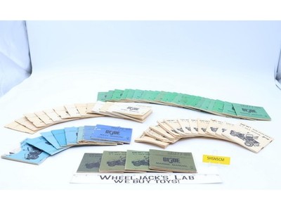 GI Joe Action Soldier Sailor Marine Pilot Manuals Lot Vintage 1964 Accessory