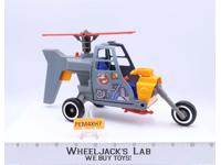 ECTO-2 Helicopter The Real Ghostbusters 1986 Kenner Action Figure Vehicle