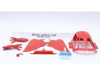 Point Dread Talon Fighter He-Man MOTU 1980's Monogram Model Kit