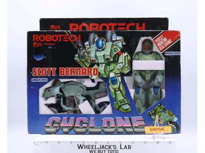 Scott Bernard Armor Bike Riding Suit Cyclone Robotech Excite Gakken