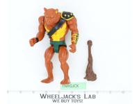 Jackalman 100% Complete WORKS Thundercats 1985 LJN Vintage Action Figure
