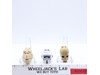 Collection #4 Mini Transforming Heads Star Wars Micro Machines Galoob COMPLETE