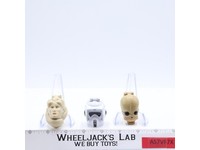 Collection #4 Mini Transforming Heads Star Wars Micro Machines Galoob COMPLETE