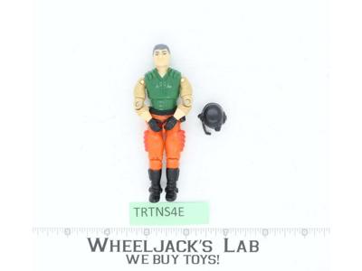 Hot Seat V1 100% Complete G.I. Joe 1989 Hasbro Vintage Action Figure
