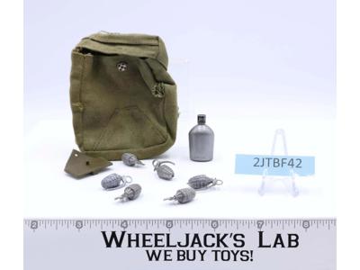 GI Joe Paratrooper Action Marine Equipment 12" Action Figure Accessory Vintage