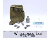 GI Joe Paratrooper Action Marine Equipment 12" Action Figure Accessory Vintage