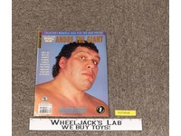 WWF Spotlight Special ANDRE the GIANT Vol 20 1993 Collector's Memorial w/ Poster