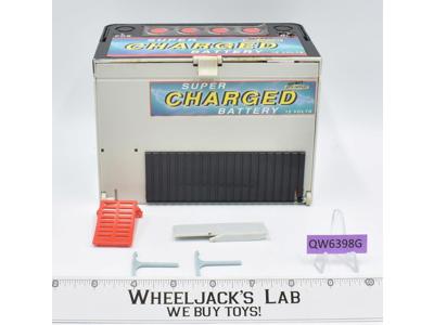 Secret Auto Supplies Super Charged Battery Micro Machines 1989 Galoob Playset
