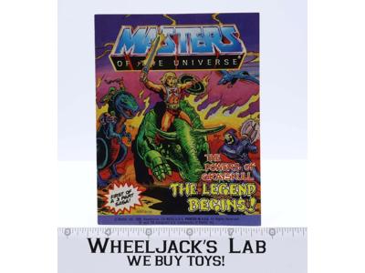 He-Man Masters of the Universe The Powers of Grayskull The Legend Begins Comic