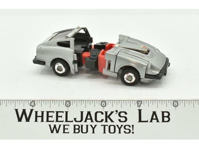 Bluestreak 1982 Vintage G1 Transformers Action Figure NO TOP OR DOORS