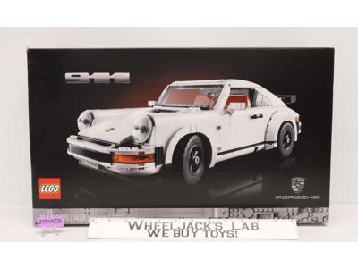 #10295 Porsche 911 Turbo Targa 100% Complete 2021 Lego Creator Icons
