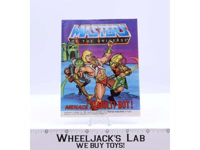 The Menace of Multi-Bot! Mini Comic He-Man 1985 MOTU Mattel