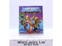 The Menace of Multi-Bot! Mini Comic He-Man 1985 MOTU Mattel