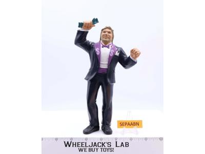 Ted Dibiase 1986  LJN Titan Sports 8" Wrestling Superstars Action Figure