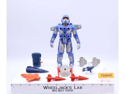 Sky Knight Ace McCloud 100% Complete Centurions 1986 Kenner Action Figure