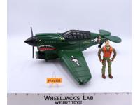 Sgt. Slaughter P-40 Warhawk GI Joe 1994 Hasbro Vintage Action Figure Vehicle