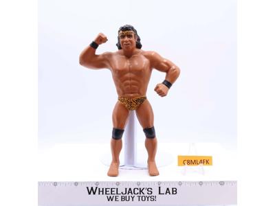 Jimmy Superfly Snuka 1986 WWF LJN Titan Sports 8" Vintage Wrestling Superstars
