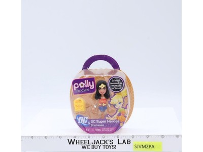 Polly Pocket Crissy as Wonder Woman DC Super Heroes 2010 NEW MOC