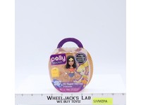 Polly Pocket Crissy as Wonder Woman DC Super Heroes 2010 NEW MOC