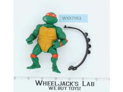 Michaelangelo HARD HEAD Teenage Mutant Ninja Turtle TMNT 1988 Playmates Vintage