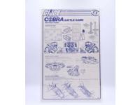 Cobra Battle Game 1982 ORIGINAL Instructions/ Blueprints G.I. Joe Hasbro