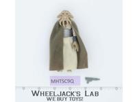 Squid Head 100% Complete Star Wars ROTJ 1983 Vintage Kenner Figure NO REPRO