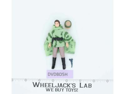 Princess Leia W/Combat Poncho 100% Complete Star Wars ROTJ 1984 Kenner NO REPRO