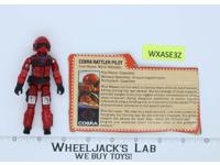 Wild Weasel V1 100% Complete G.I. Joe 1984 Hasbro Vintage Action Figure