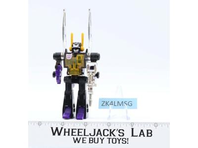 Kickback 100% Complete Vintage 1985 G1 Transformers Hasbro Action Figure