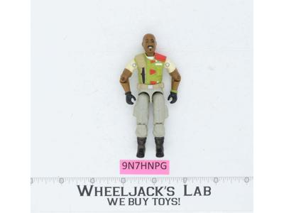 Roadblock V2 G.I. Joe 1986 Hasbro Vintage Action Figure