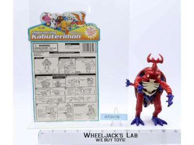 Kabuterimon Digimon Digivolving Digivolve 2000 Bandai Action Figure